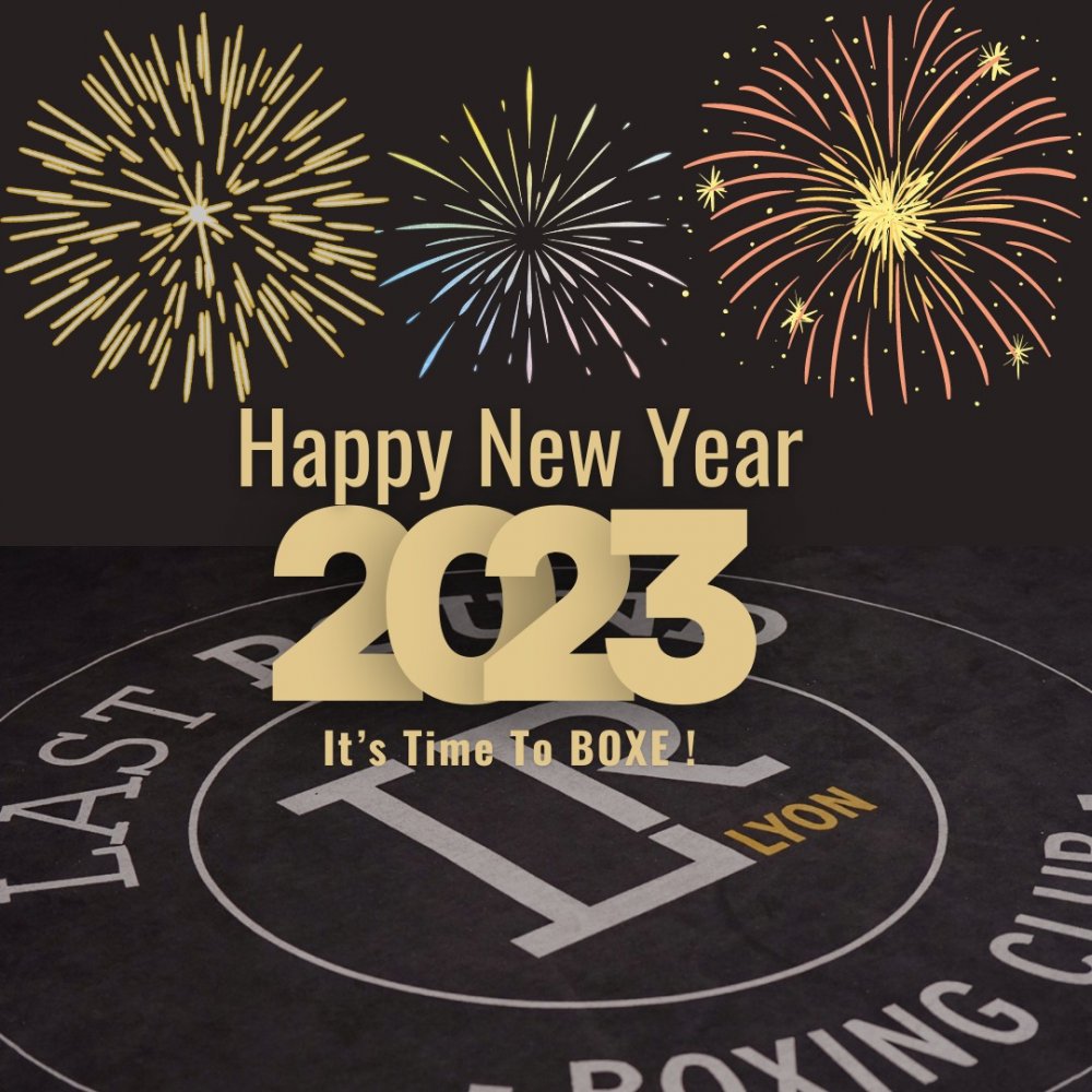 meilleur voeux 2023 it is time to box