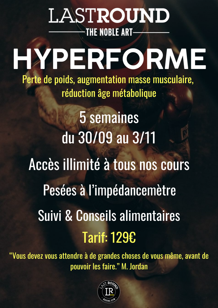 challenge hyperforme perte de poids remise en forme craponne